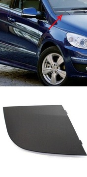 фото thumb №14, Панель под лобовым стеклом впуск капота mercedes a b класс w169 w245
