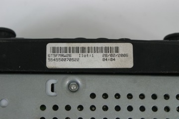 фото thumb №16, Радио заводские peugeot 307 554550070522 6t5fmrw26