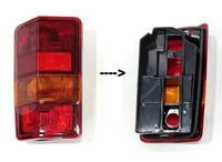 фото thumb №1, Лампа стоп задняя левая citroen c25 1982-1994