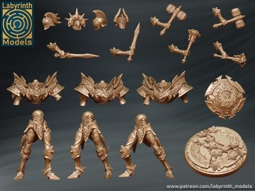 Gladius Sentinel - Modularny Rycerz w Zbroi