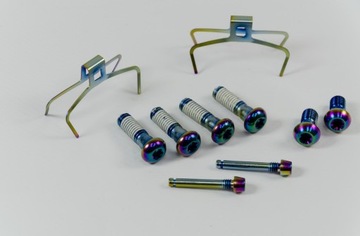 SRAM zestaw do zacisku hamulca G2 RSC/ULT rainbow