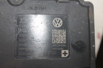 фото thumb №3, Насос гальмівна abs 1k0907379ap vw golf vi 08-12