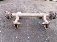 Купить Ось полуприцепа schmitz cargobull, фото thumb