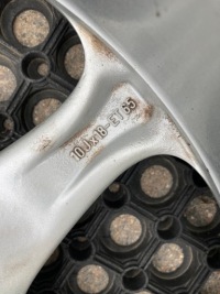 фото thumb №10, Алюминиевый диск porsche 996 10.0 x 18 5x130 et65