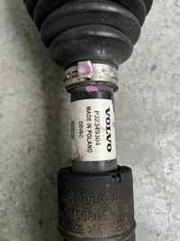 фото thumb №13, Підвіска mcperson правий поворотний кулак привідний вал важіль права передня volvo v90