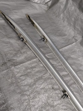 фото thumb №12, Рейлинги крышные хромированные opel insignia a универсал