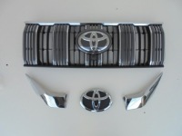 фото thumb №1, Toyota land cruiser 150 решётка радиатора решётка радиатора камера 2018