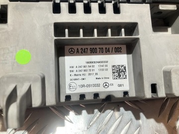 фото thumb №5, Екран дисплей навігації mercedes a клас w177