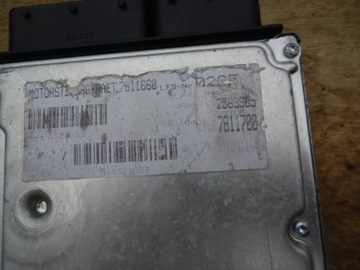 фото thumb №5, Блок керування комп'ютер двигуна bmw e60 e90 2.0d