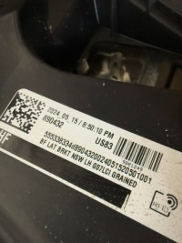 фото thumb №8, Бампер перед передний bmw x7 g07 lift fl lci m-pakiet + направляющие idealny