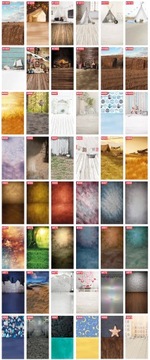 ФОТОГРАФИЧЕСКИЕ ФОНЫ виниловые 200x300 3 УПАКОВКИ