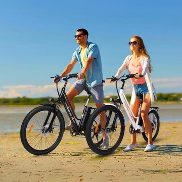 Cheevalry Męski/Damski E-bike Rower elektryczny 250W 120KM 20AH 26