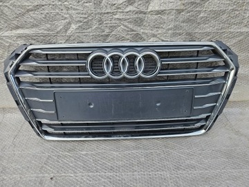 фото thumb №1, Audi a4 b9 решётка решётка радиатора хром bez pdc 8w0853651ab