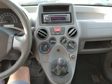 фото thumb №12, Fiat panda 2 ii 169 бампер перед переднє чорний