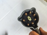 фото thumb №7, Замок кришки mercedes w124 kombi вкладка ключ замок запалювання sedan