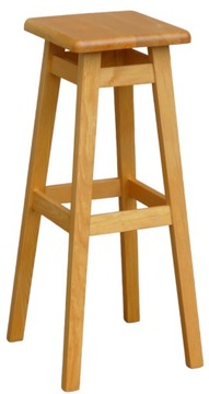 БАРНЫЙ СТУЛ 80 ПРЯМОЙ PINE HOKER, цвет ольхи