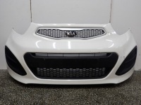 фото thumb №7, Комплектный перед капот бампер оригинал европа kia picanto ii 14r