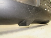 фото thumb №4, Спойлер накладка задняя renault clio iv