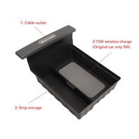 фото thumb №9, Бардачок na консоль середня з bezprzewodowym