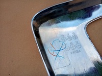 фото thumb №14, Mitsubishi eclipse cross правый хром бампера 2016