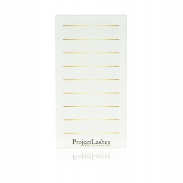 БЕЛЫЙ ДЕРЖАТЕЛЬ ProjectLashes Станция для ресниц 8 x 15см