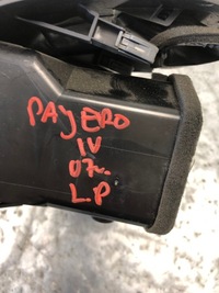 фото thumb №6, Решётка обдув левый перед mitsubishi pajero iv 8030a059