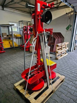 РОТОРНАЯ КОСИЛКА 1,05 м 105 см BANROL С КРЫШКОЙ + ТЭРПЕТ