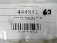 Вал розподільного валу ifa km Недорого, фото thumb