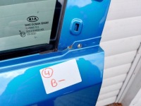 фото thumb №3, Kia sportage 3 iii дверь левый задняя левая задние 5b