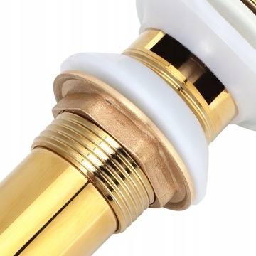Слив для раковины Gold без перелива Anti Clog