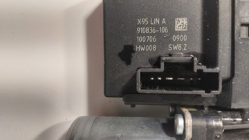 фото thumb №6, Моторчик стёкла левый перед renault scenic iii eu