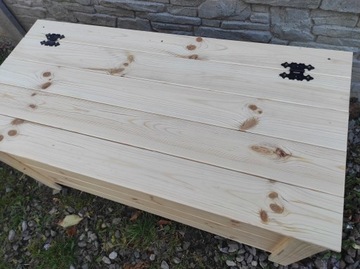 Skrzynia drewniana 80x50x40 NIE MUSISZ SKŁADAĆ