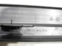 фото thumb №7, Молдинг накладка порог левый перед mercedes w212