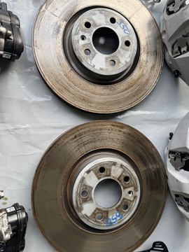 фото thumb №10, Audi a6 a7 c8 4k s6 s7 затискачі гальма диски комплект перед 350 зад 330