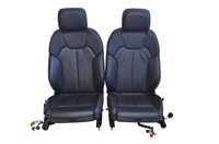 фото thumb №9, Audi q5 80a uk комплект сидений чёрная кожа ролеты