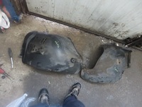 фото thumb №1, Mercedes w211 підкрилок лівий перед ліва передні e