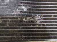 Радіатор води кондиціонера інтеркулер audi a3 8p Оригінал, фото thumb