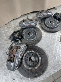 фото thumb №7, Audi r8 4s ceramika тормозные диски керамические карбон 2016-2023