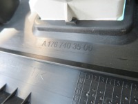 фото thumb №9, Оббивка кришки багажника mercedes w176 amg 17r