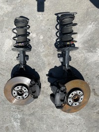 фото thumb №1, Поворотный кулак mcperson левый перед peugeot 5008 ii lift