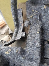 фото thumb №6, Шумоизоляция войлок пол audi a3 8v 8v3863919a