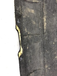 фото thumb №6, Полка задняя багажника honda civic vii hb