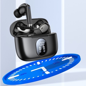 Tooki TWS In-Ear V5.3 Bluetooth-наушники-вкладыши с дисплеем YY01