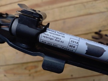 фото thumb №4, Audi q5 80a петля капота лівий правий патрон / заряд 80a823301d