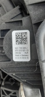 фото thumb №5, Педаль сцепления, тормоза 5q1721058da vw touran 5ta