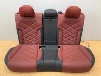 фото thumb №1, Bmw x5 g05 lci заднє сидіння задня задня сидіння підігрів колір tacora