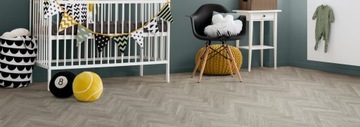 Panele Podłogowe Jodełka BerryAlloc Chateau plus Java Light Grey