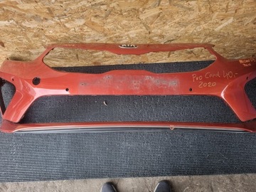 фото thumb №10, Бампер перед переднее kia ceed proceed iii 3 gt спойлер 6x pdc 86511-j7710