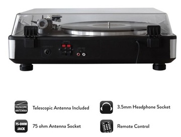Стереосистема FM-радио DAB+ CD USB AUX Soundmaster PL979SW