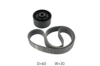 фото thumb №2, Набір ремені багаторучейкових з ролики renault clio iii clio iv модуль